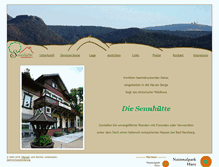 Tablet Screenshot of die-sennhuette.de